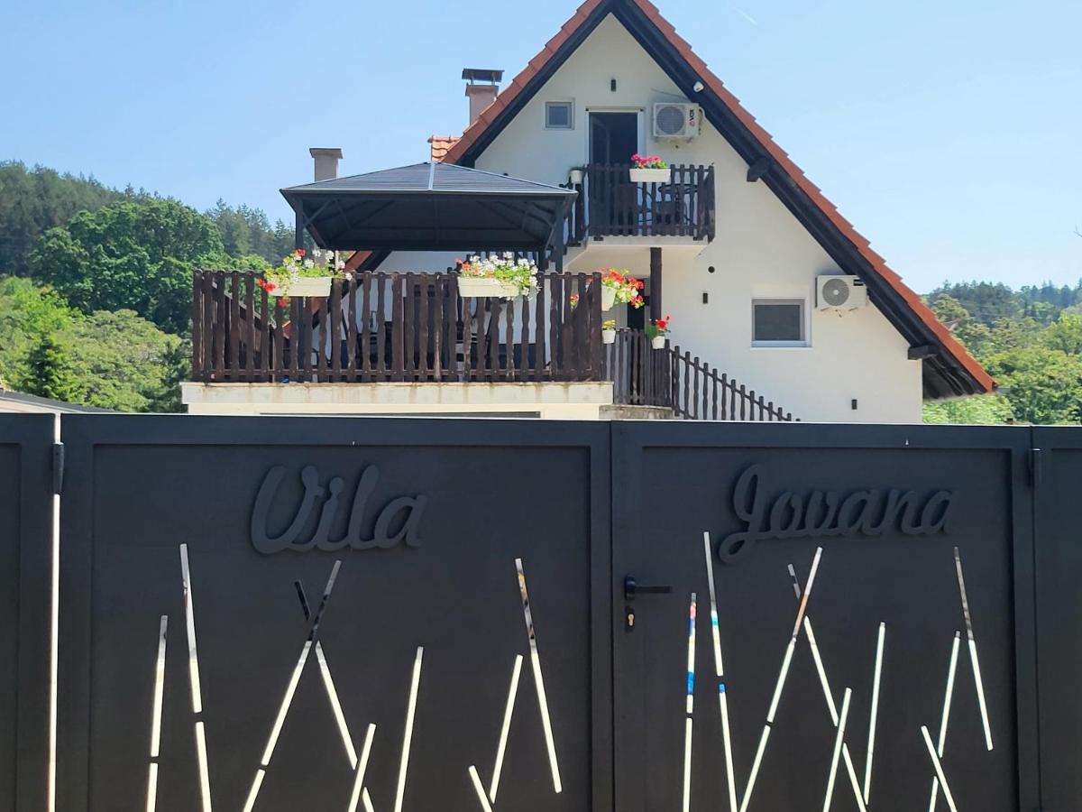 Vila Jovana Vrdnik Esterno foto